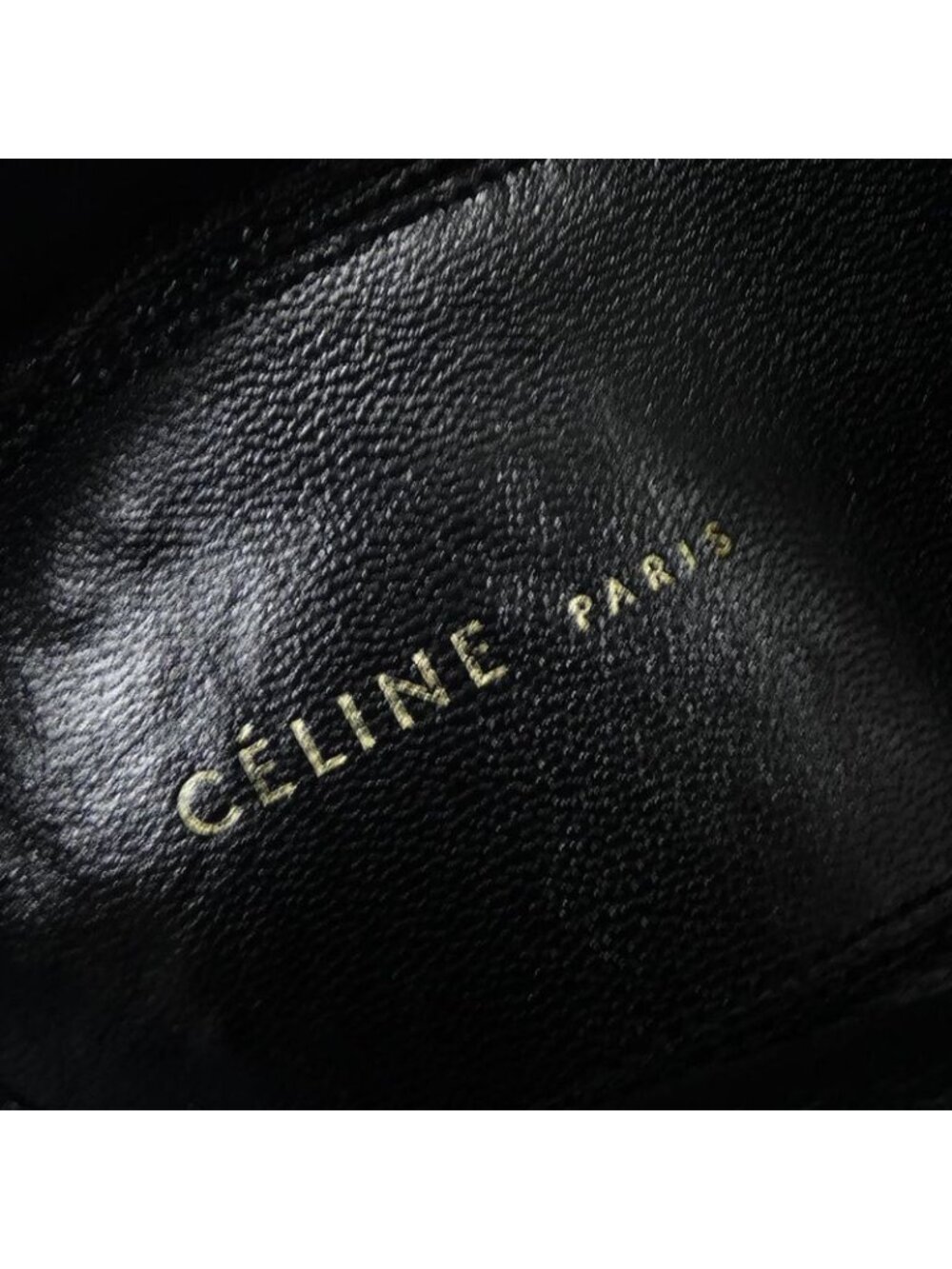 Celine Shoes Black 36 - Picture 6 of 6